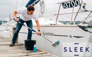 Cleaning your boat will help you achieve a better selling price.